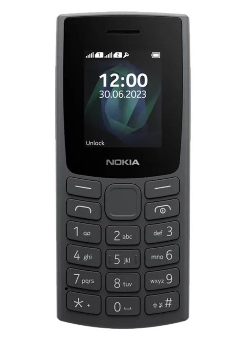 ELTRAZONE - Nokia 105 (2023) Dual SIM Mobile Phone with FM Radio & Flashlight – Middle East Version (Model: TA-1557) - Image 1