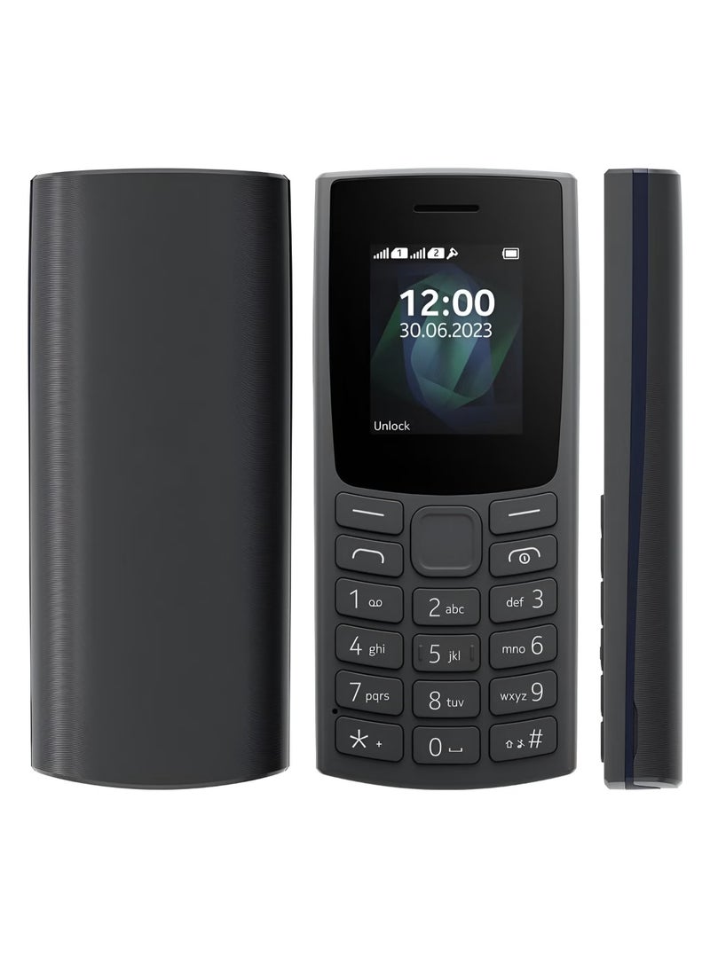 ELTRAZONE - Nokia 105 (2023) Dual SIM Mobile Phone with FM Radio & Flashlight – Middle East Version (Model: TA-1557) - Image 1