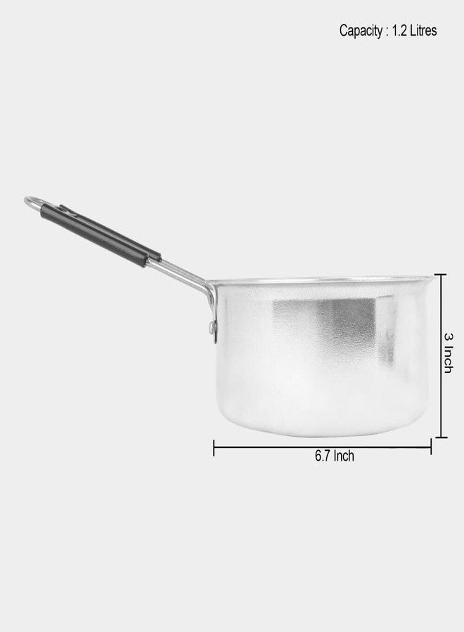1.2 L Aluminium Saucepan - (M1366) - Image 3