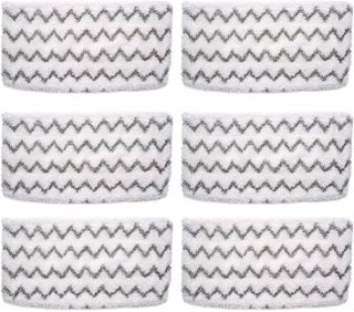 BIHARNT 6 Pack S1000 S2001 Steam Mop Replacement Pads for Shark S1000 S1000A S1000C S1000WM S10001C S1200  S2001 SteamSpot Steam Mop - pzsku/ZBCD920E84707AB8FB484Z/45/1749492760/5c15c517-4d4d-445f-abe6-588d1e667e12