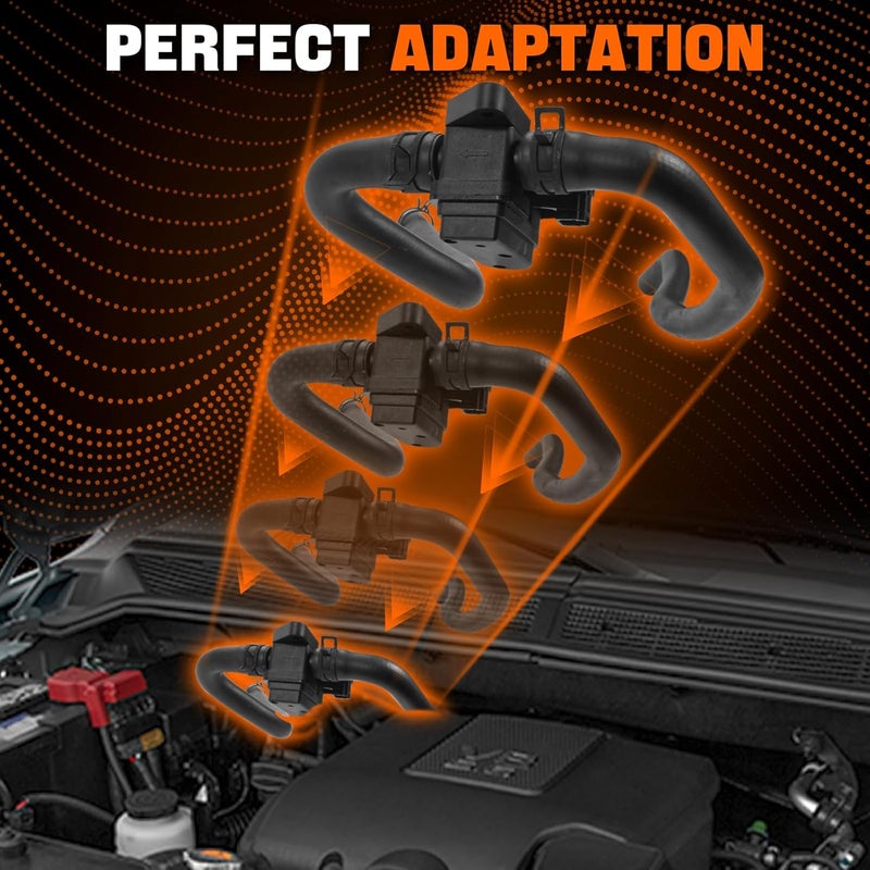 WEILEITE Heater Unit Inlet Hose Control Valve Compatible With Nissan Titan 5.6L 2006-2015 Replaces 92400-ZT10A 92400ZT10A - Image 2