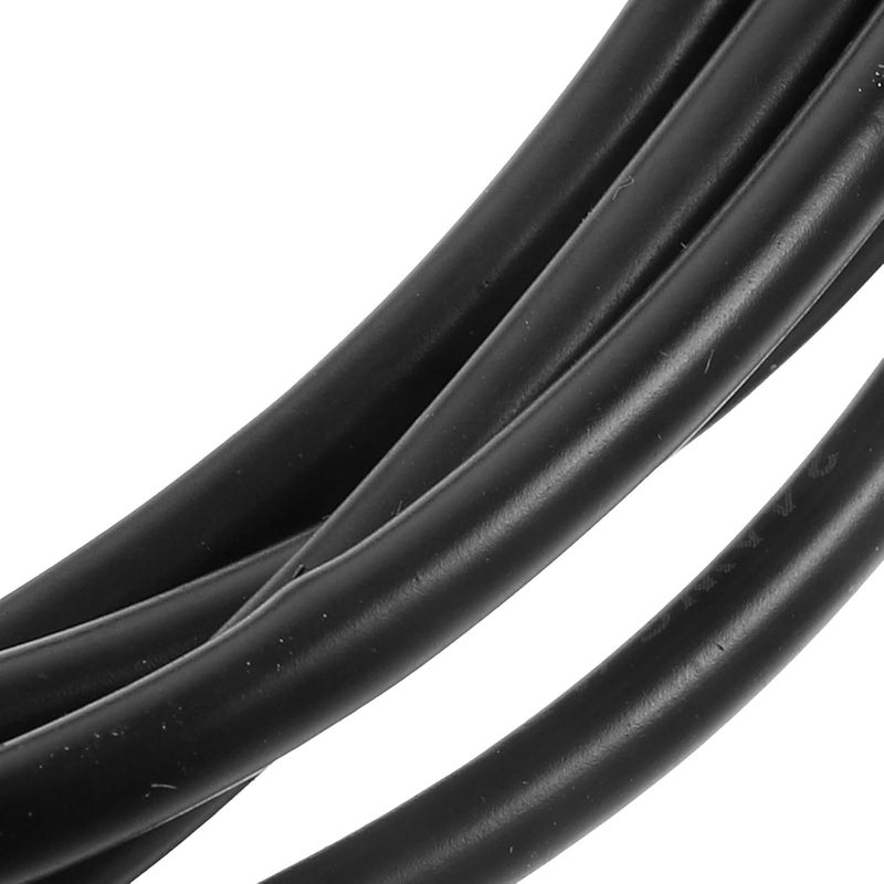كابل طابعة USB 2.0 بطول 3 أمتار أسود، كابل USB لآلة النسخ كبديل لتزويد الكمبيوتر بالطباعة وملحقات المسح - Image 3