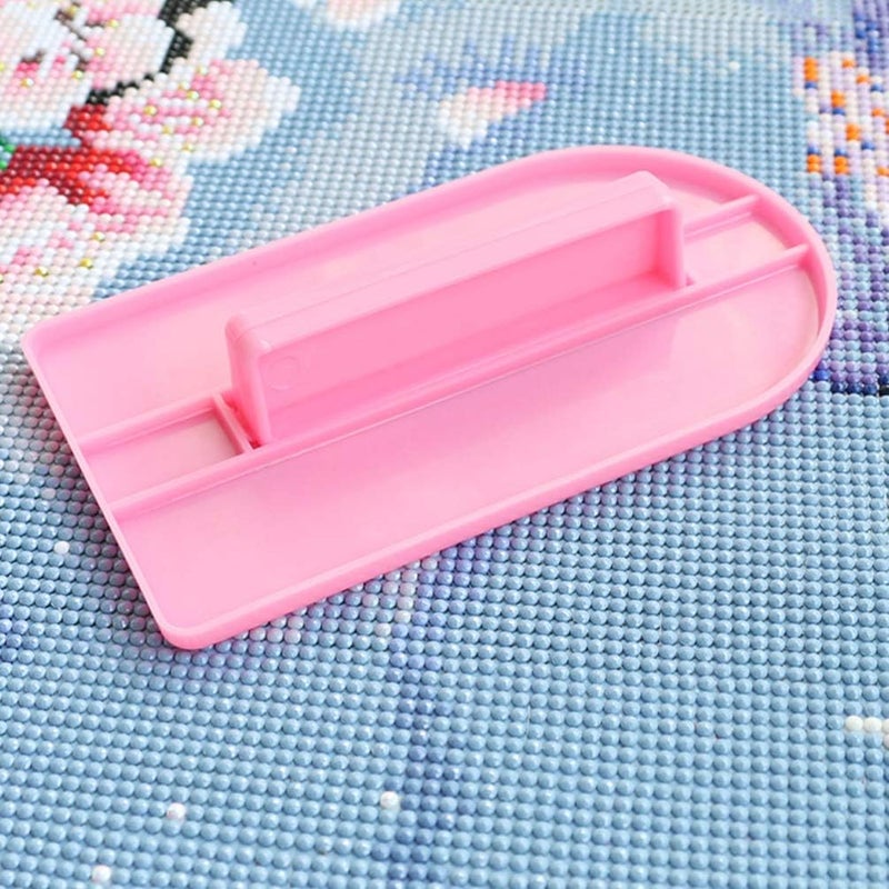 EXCEART 3Pcs Scraper Tools Presser Diamond Picture Fixing Tool for DIY Craft Tools Embroidery Roller - Image 5