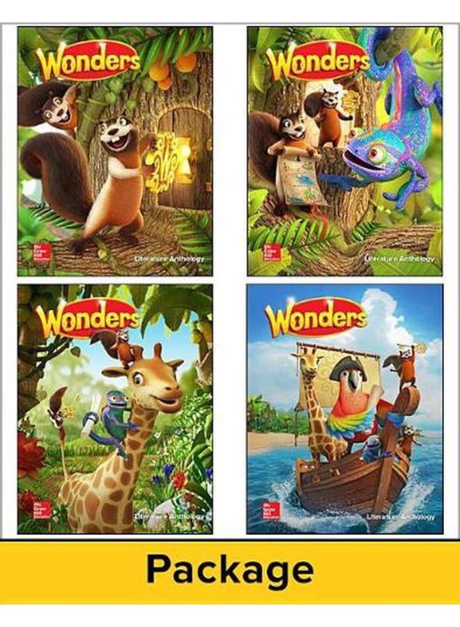 Wonders Literature Anthology Package  Grade 1  Ed   1