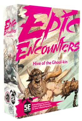 Steamforged Games Steam Forged Games Epic Encounters Bundle Hive of The Ghoulkin and Barrow of The Corpse Crawler 2 Items - Image 5