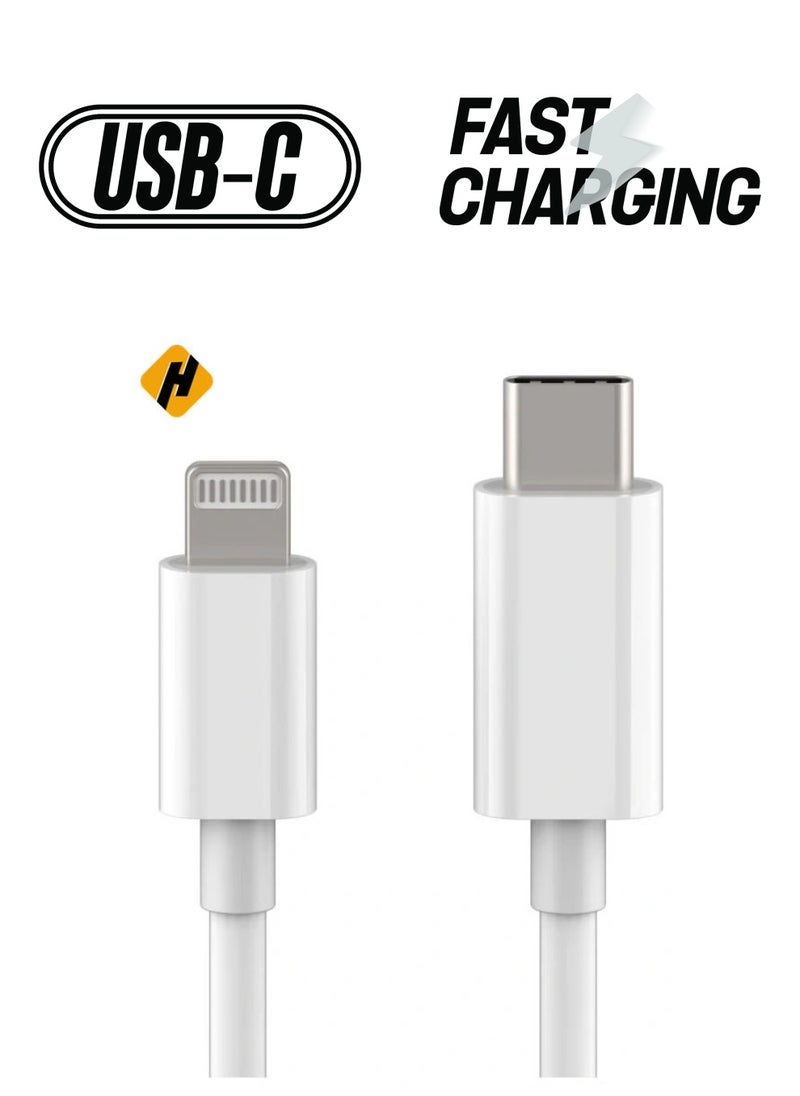 HuHa Lightning Cable Fast Charging and Hi-Speed Syncing Cord Compatible with Apple iPhone X/XS/XR/XS Max/8/8 Plus/iPad  - Image 1