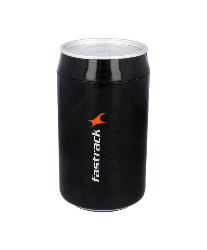 Fastrack By Titan Quartz Analog Black Dial Leather Strap Watch for Men 3098sl02 - view 5