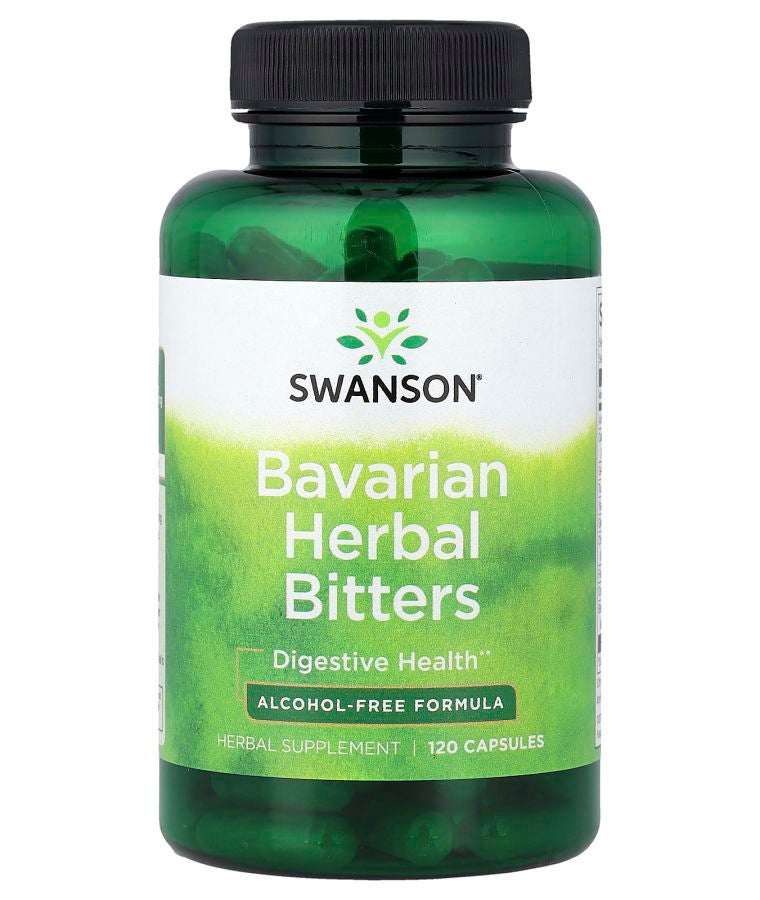 Bavarian Herbal Bitters Alcohol-Free 120 Capsules
