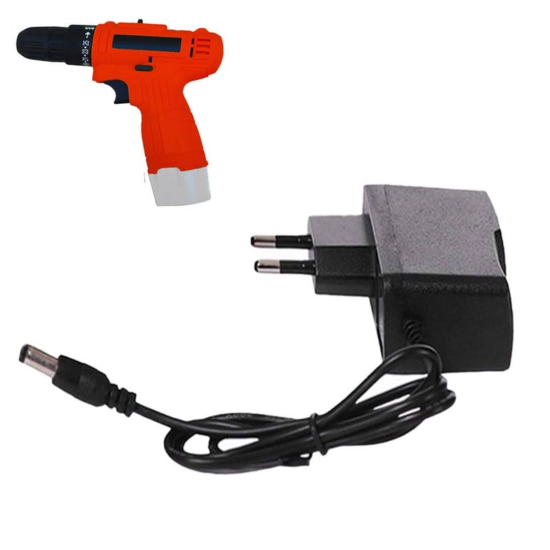 MLD مثقاب لاسلكي 12 فولت شاحن بطارية ليثيوم أيون | 220 فولت - 50/60 هرتز تيار 12 فولت: 1.0 أمبير البطارية غير مدرجة BCAC-1010 (المادة - بلاستيك، 12 فولت) - 2 قطعة - Image 1