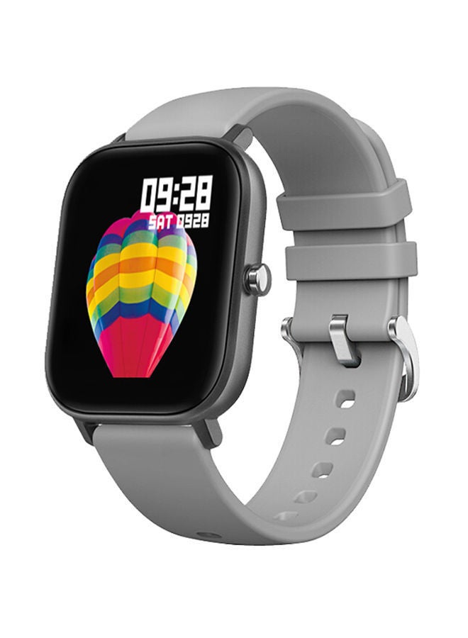 نيبمينينت ساعة يد رياضية ذكية مزودة بتقنية البلوتوث رمادي