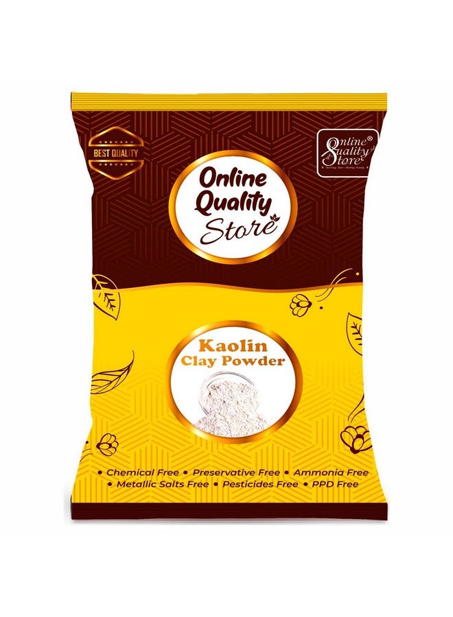 Online Quality Store Natural Kaolineclay Powder For Acne Blackheads And For Glowing Skin 250G - Image 1