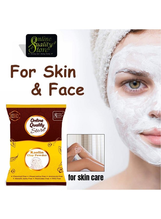Online Quality Store Natural Kaolineclay Powder For Acne Blackheads And For Glowing Skin 250G - Image 3