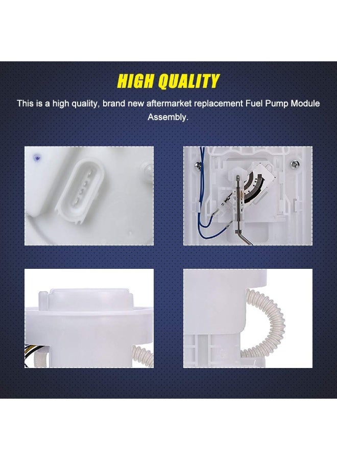 مجموعة مضخة الوقود 1J0919087J / 1J0919087H | متوافقة مع فولكس فاجن بيتل، جولف، جيتا، نيو بيتل، بورا، شاران وأودي A3 / سكودا أوكتافيا (1996-2010) - Image 4