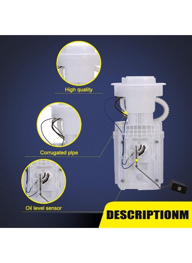 مجموعة مضخة الوقود 1J0919087J / 1J0919087H | متوافقة مع فولكس فاجن بيتل، جولف، جيتا، نيو بيتل، بورا، شاران وأودي A3 / سكودا أوكتافيا (1996-2010) - Image 5