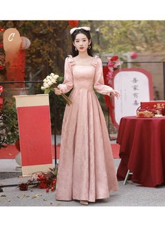 KUYING New Fashionable and Elegant Bridesmaid Dress  - Image 1