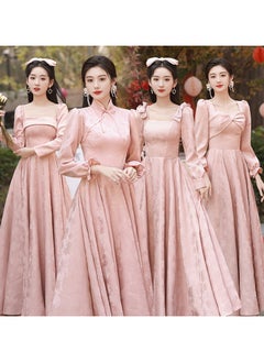 KUYING New Fashionable and Elegant Bridesmaid Dress  - Image 2
