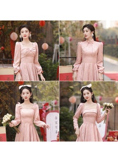 KUYING New Fashionable and Elegant Bridesmaid Dress  - Image 3
