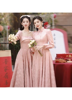 KUYING New Fashionable and Elegant Bridesmaid Dress  - Image 4