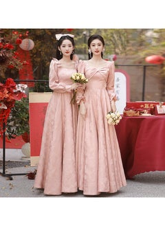 KUYING New Fashionable and Elegant Bridesmaid Dress  - Image 5