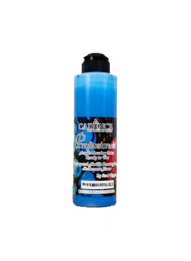 Acrylic Pouring Paint Azur Blue - 250ML