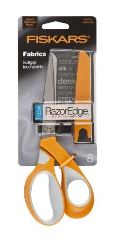 Fiskars Crafts 8185 RazorEdge Softgrip Fabric Shears, 8-Inch - Image 4