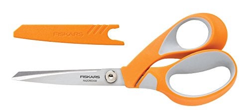 Fiskars Crafts 8185 RazorEdge Softgrip Fabric Shears, 8-Inch - Image 5
