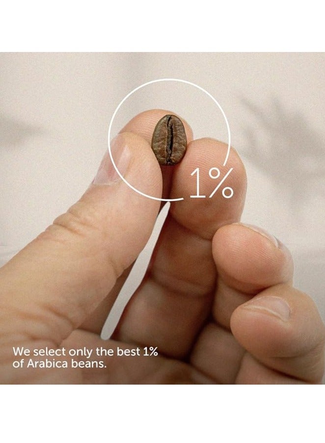 illy Lungo Classico Coffee, Classic Roast (Medium Roast) (40-Count single serve capsules, compatible with Nespresso Original Line System coffee machines) - Pack of 4 - Image 4