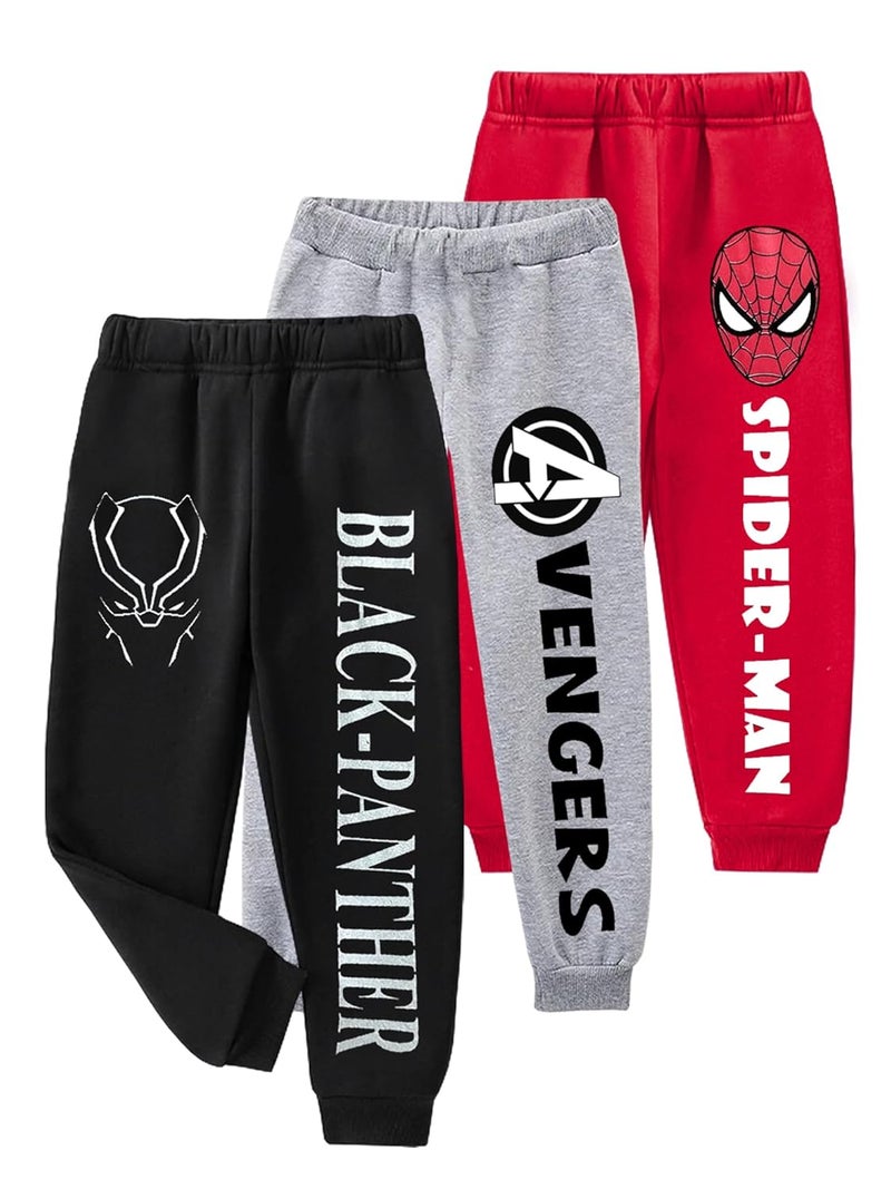Kuchipoo © Marvel Boys Cotton Track Pant - Image 1