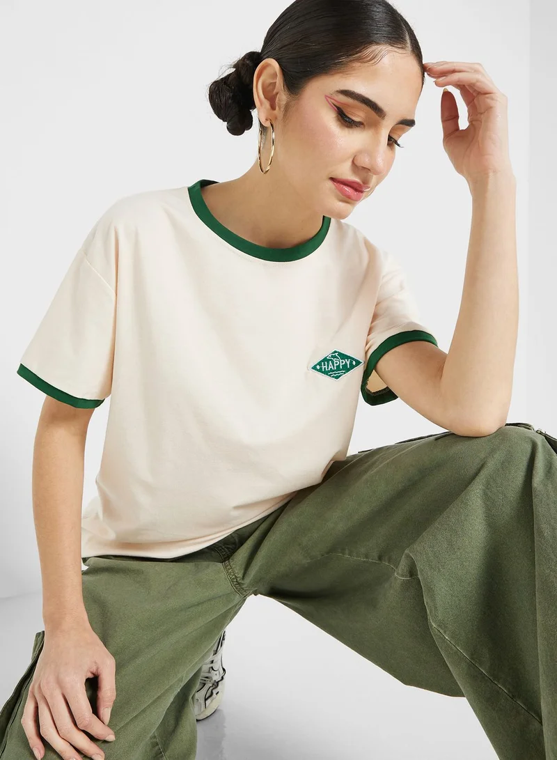 Ginger Urban Minx Ringer T-Shirt