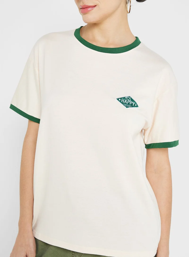 Ginger Urban Minx Ringer T-Shirt