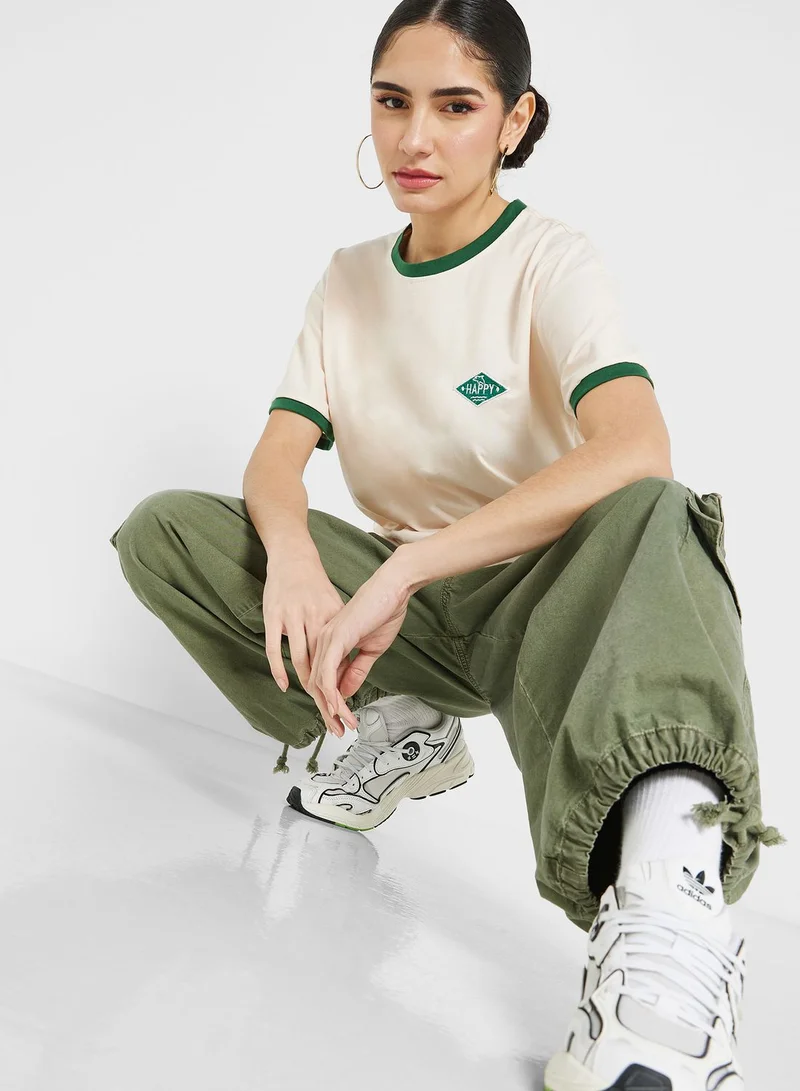Ginger Urban Minx Ringer T-Shirt