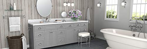 gatco رف زجاجي جاتكو 4126 تافرن، نيكل مصقول - Image 2