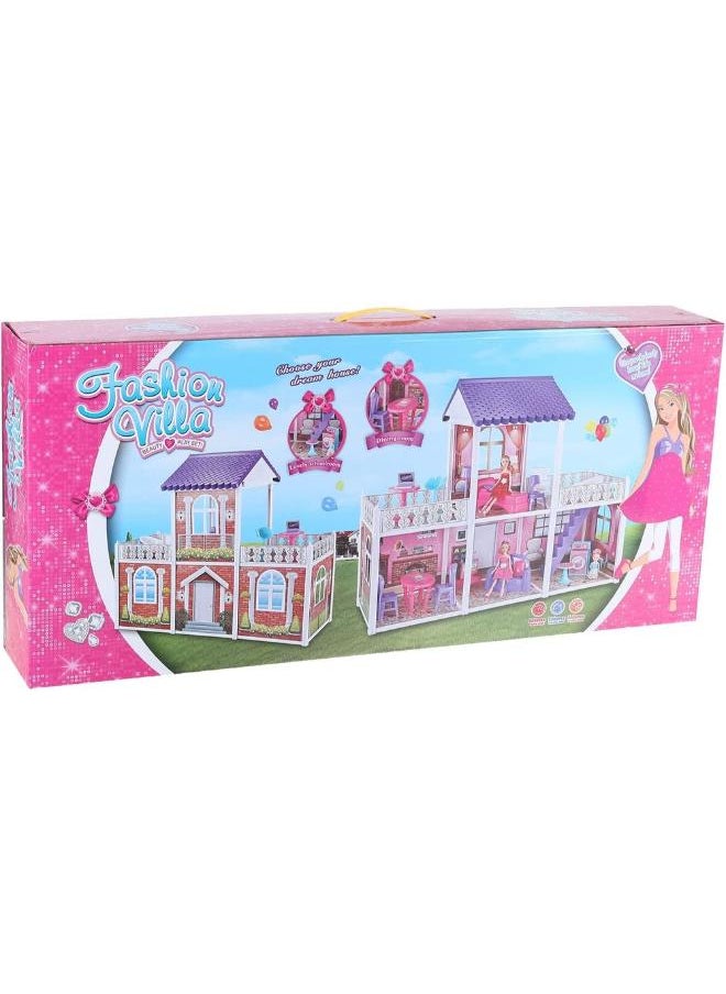 Generic Fashion Villa Beauty Play Set 115 Pieces - 01010-972  - Image 2