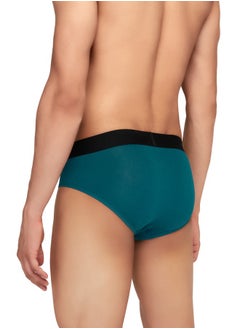 XYXX Pack of 3 Aero Anti-bacterial Odour-free cotton Solid Men Brief  - Image 3
