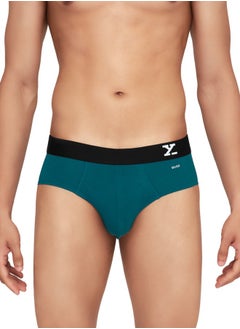 XYXX Pack of 3 Aero Anti-bacterial Odour-free cotton Solid Men Brief  - Image 2