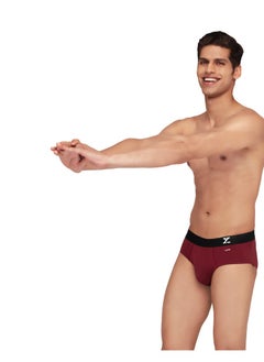 XYXX Pack of 3 Aero Anti-bacterial Odour-free cotton Solid Men Brief  - Image 5