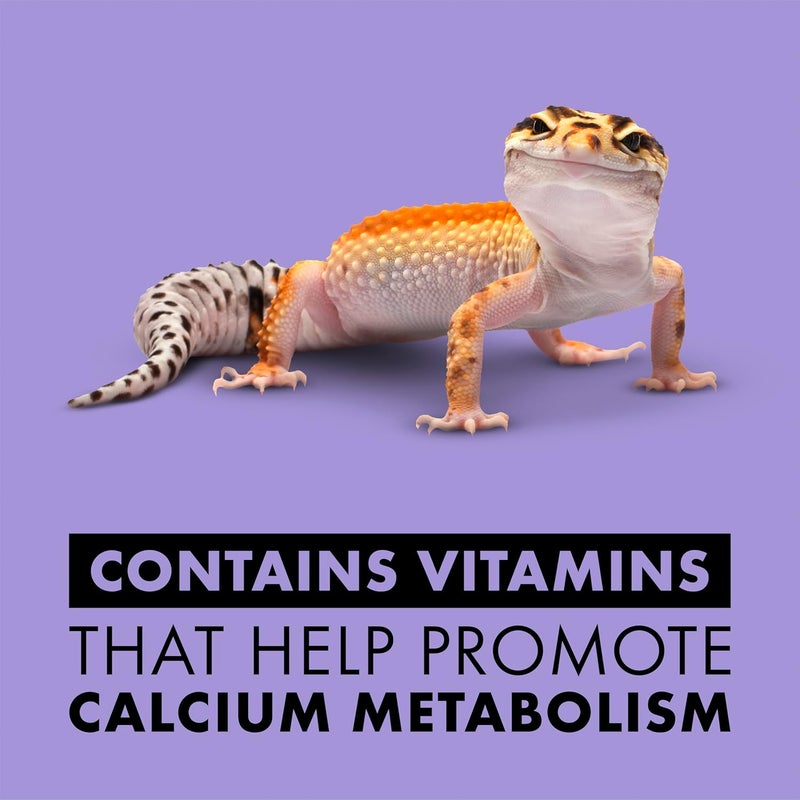 Zilla Vitamin Supplement Food Spray, with Carotene, Spray-on Multivitamin Supplement for Reptiles - Image 2