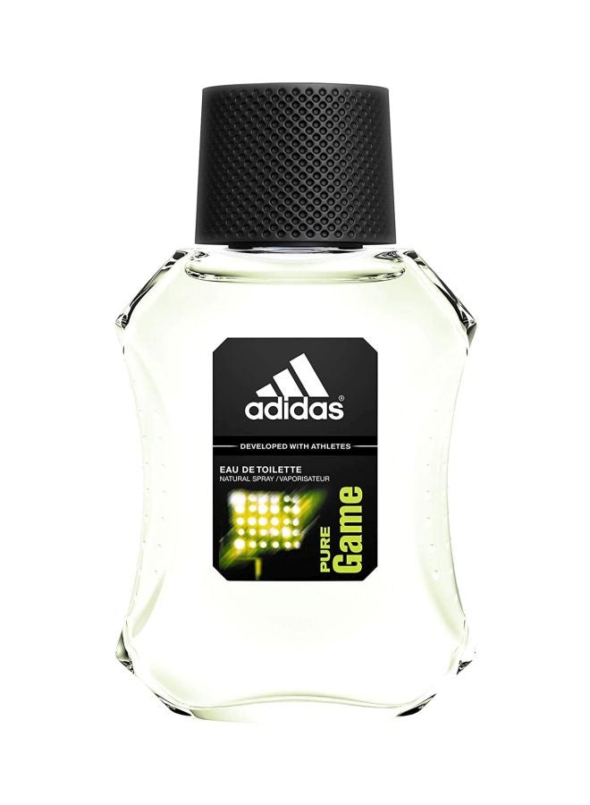 Adidas Pure Game EDT 100ml - Image 1