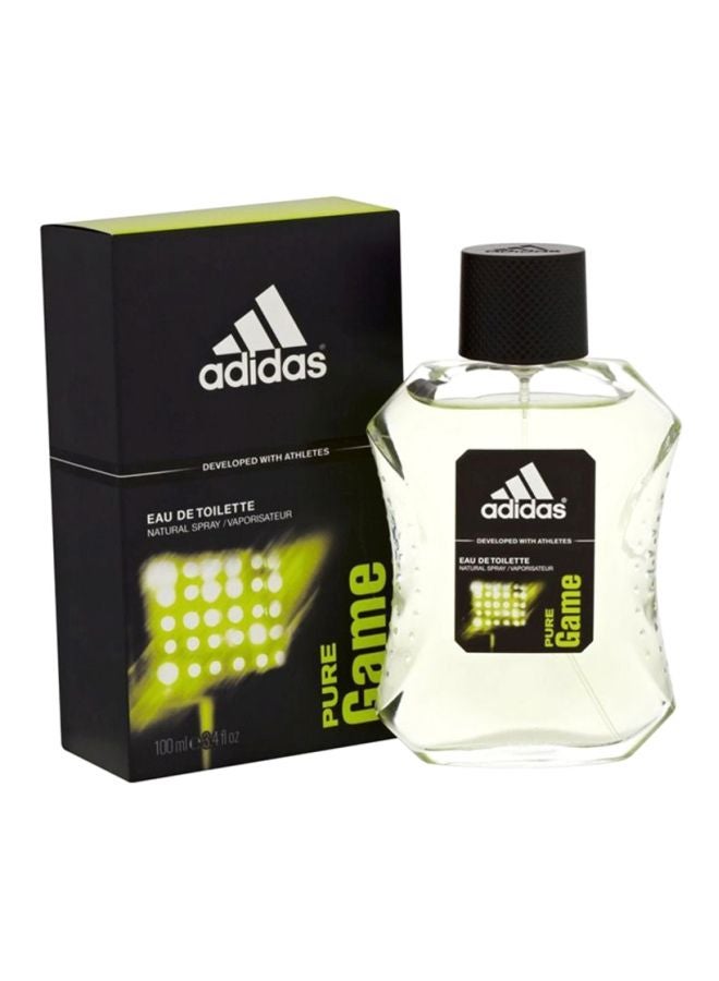 Adidas Pure Game EDT 100ml - Image 2
