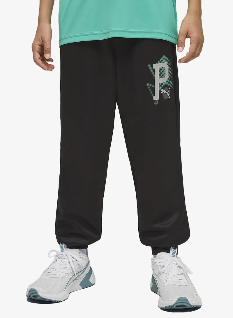 PUMA Youth Active Logo Pants