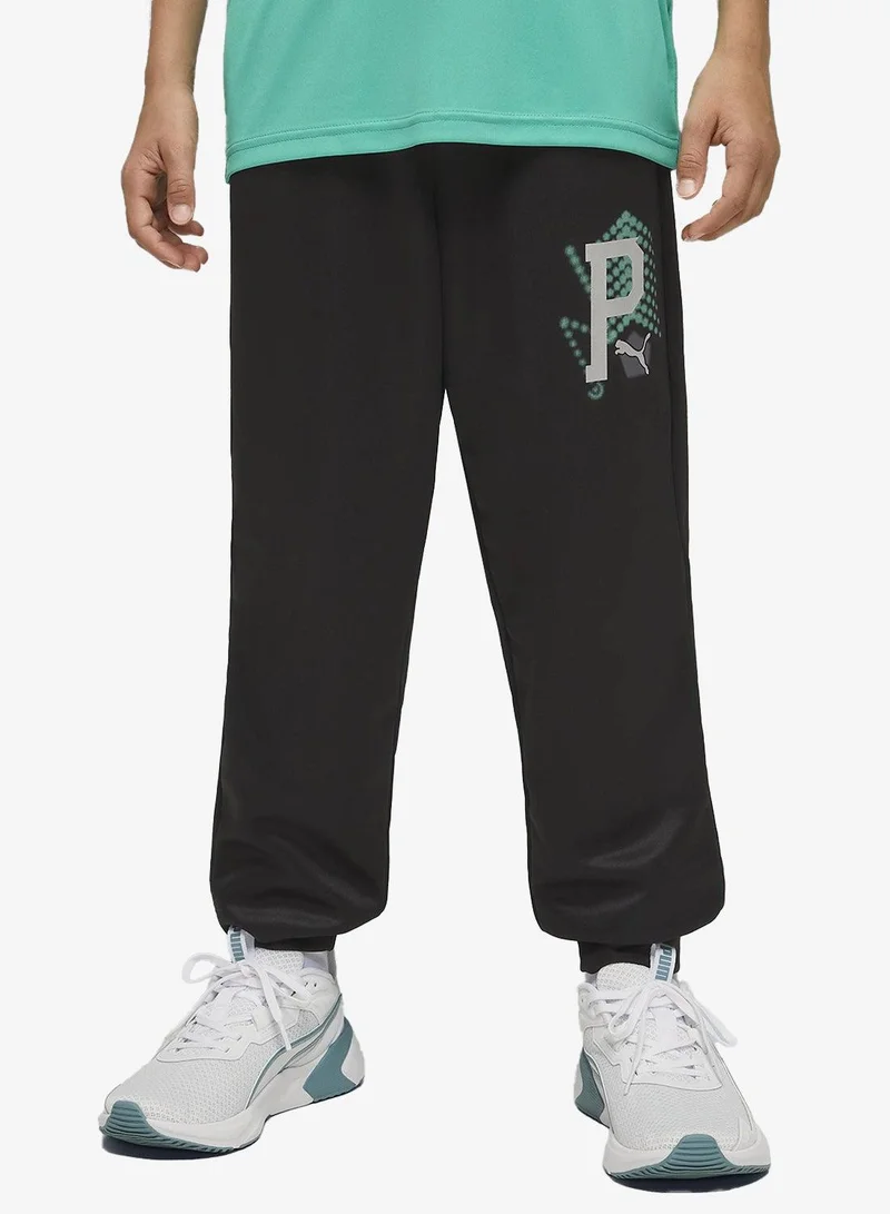 PUMA Youth Active Logo Pants