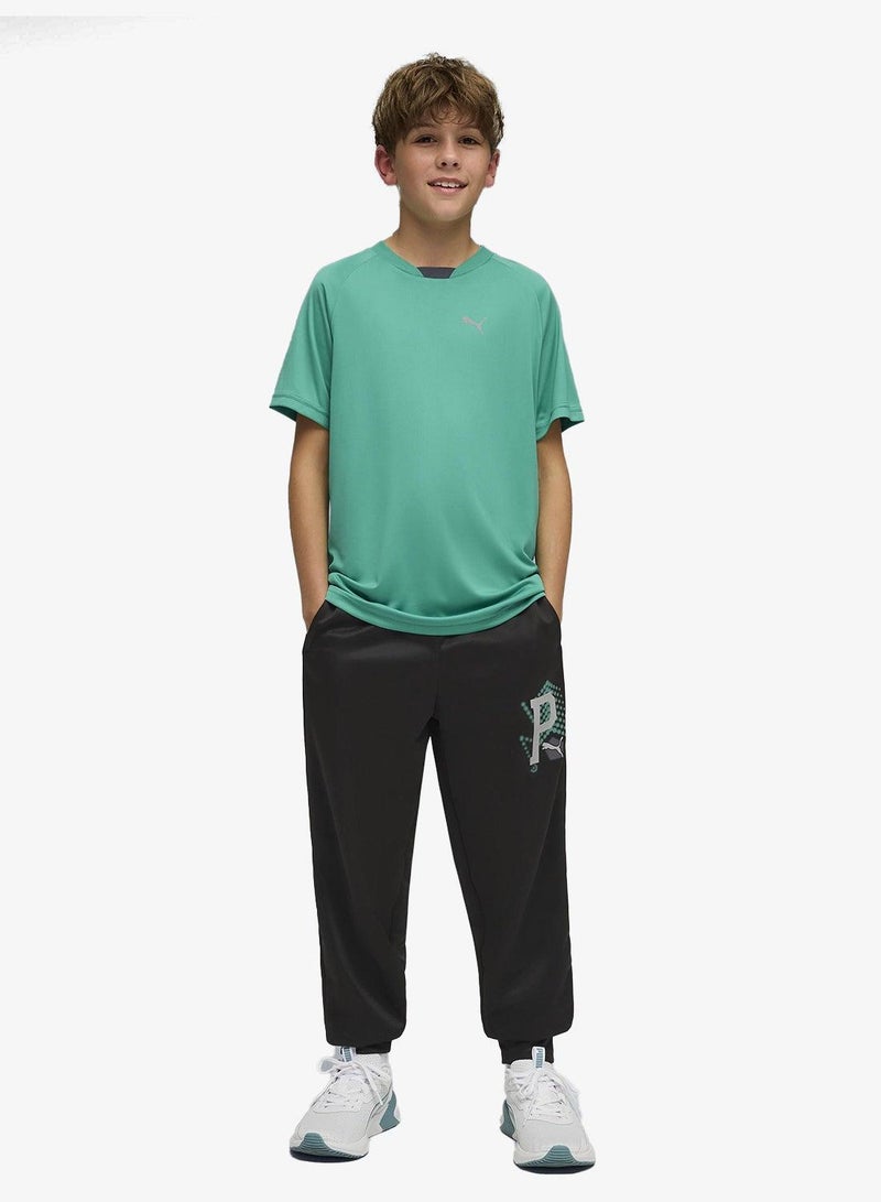PUMA Youth Active Logo Pants - Image 3