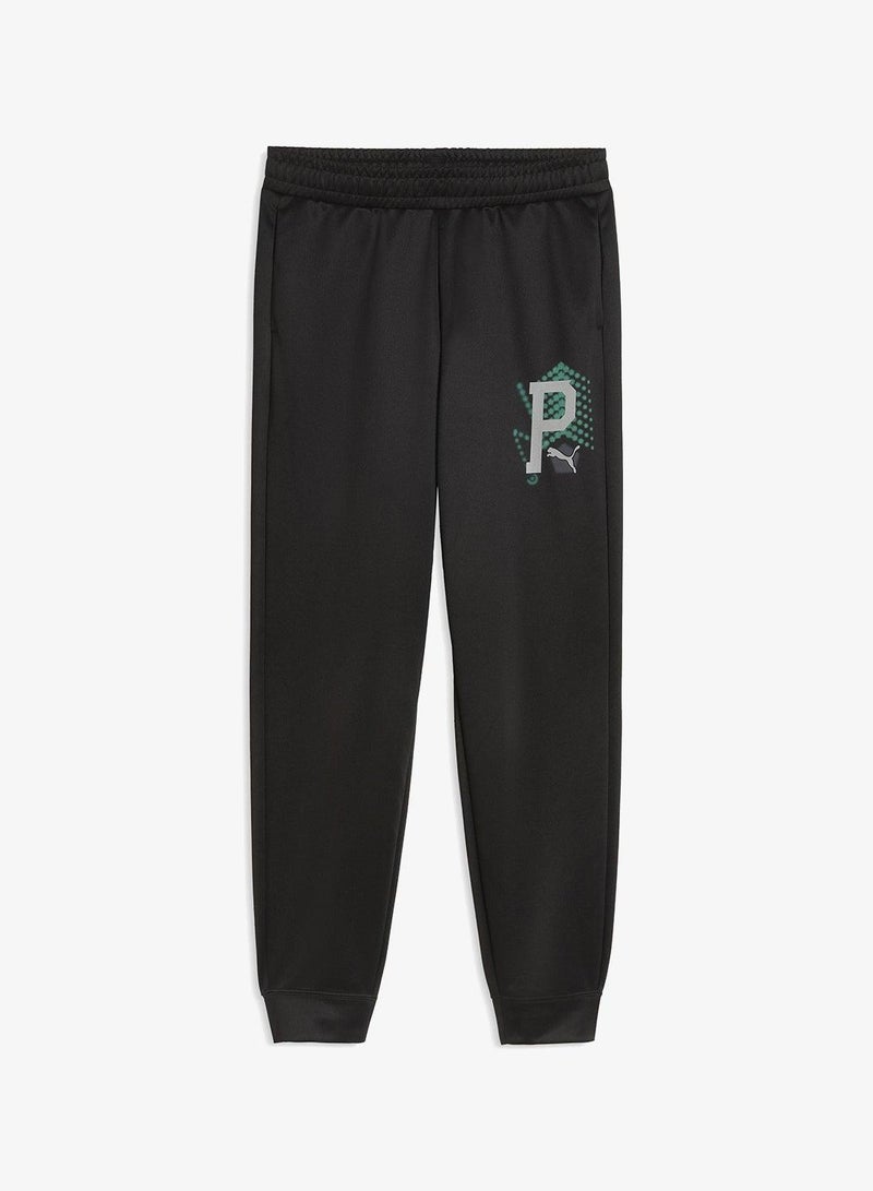 PUMA Youth Active Logo Pants - Image 4