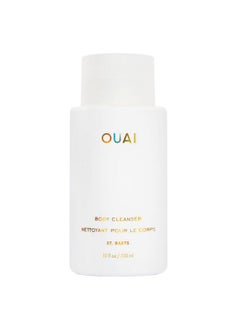 Ouai Body Cleanser St. Barts Foaming Body Wash With Jojoba Oil And Rosehip Oil To Hydrate Nurture Balance And Soften Skin Paraben Phthalate And Sulfate Free Skin Care Products 10 Oz  - Image 1