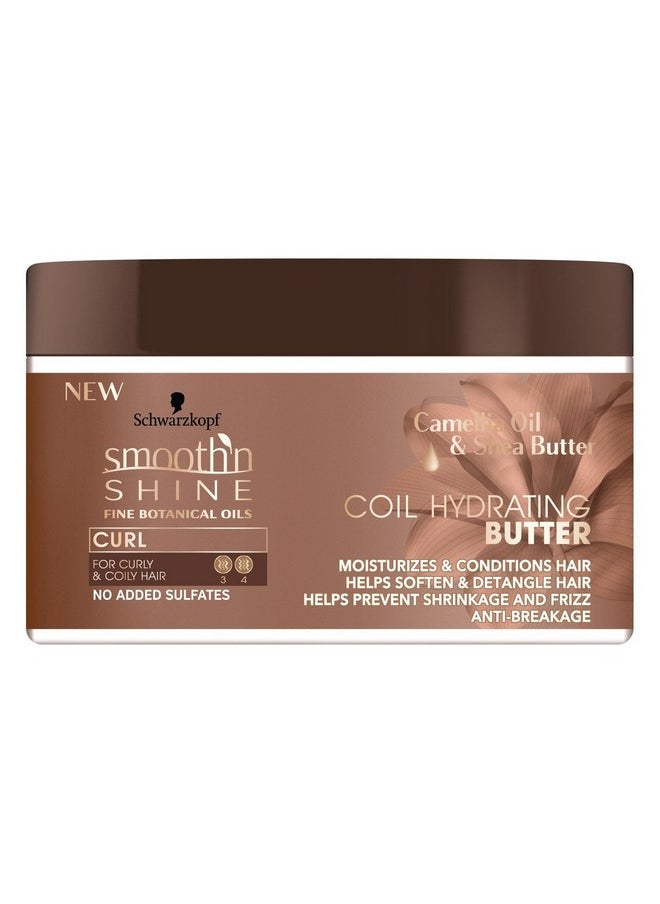 Smooth N Shine - Smooth 'N Shine Smooth N' Shine Curl Hydrating Butter 10.5 Oz - Image 1