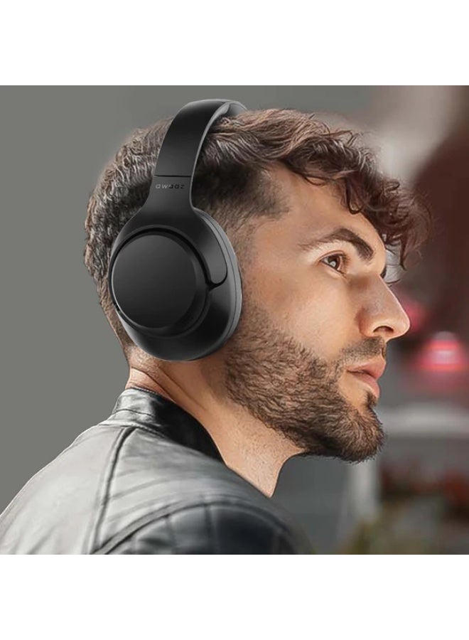 Taar Awaaz Ace Wireless Headphones – Deep Bass, Noise Cancelling & 60H Playtime - Image 2