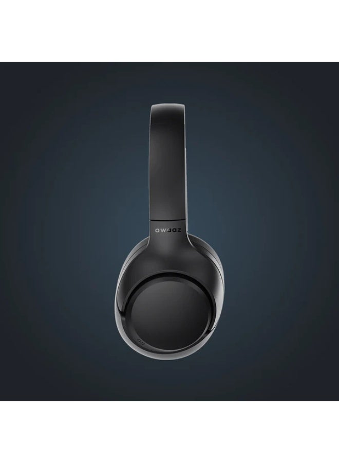 Taar Awaaz Ace Wireless Headphones – Deep Bass, Noise Cancelling & 60H Playtime - Image 3