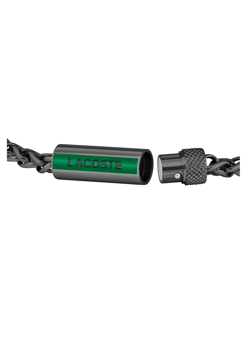 LACOSTE Lacoste Men's Black Chain Bracelets - 2040339