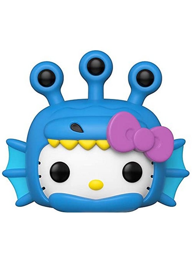 Funko Pop Sanrio: Hello Kitty Kaiju Sea Kaiju Multicolour 3.75 Inches - Image 4