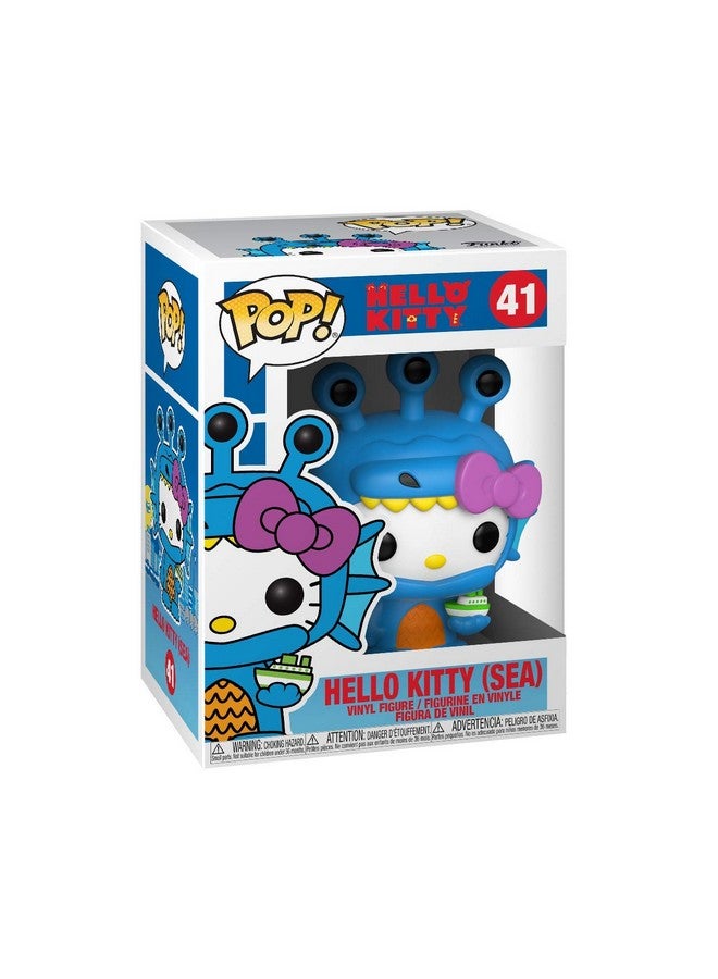Funko Pop Sanrio: Hello Kitty Kaiju Sea Kaiju Multicolour 3.75 Inches - Image 3